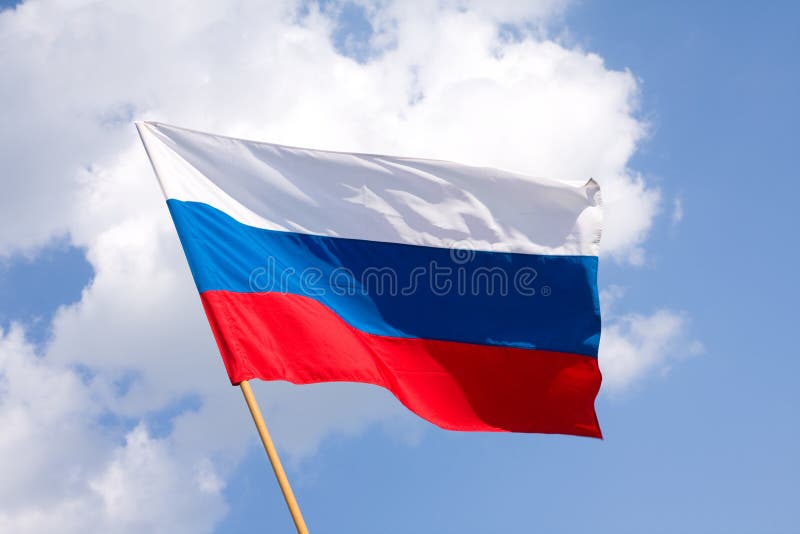 Bandeira do russo