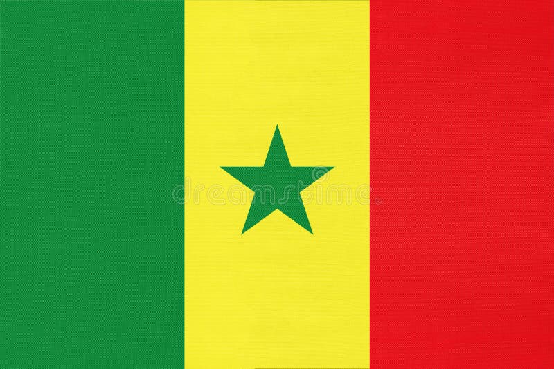 Bandeira Do Tecido Nacional Do Senegal, Fundo Têxtil Símbolo Do País  Africano Mundial Imagem de Stock - Imagem de senegal, patriotismo: 160725015