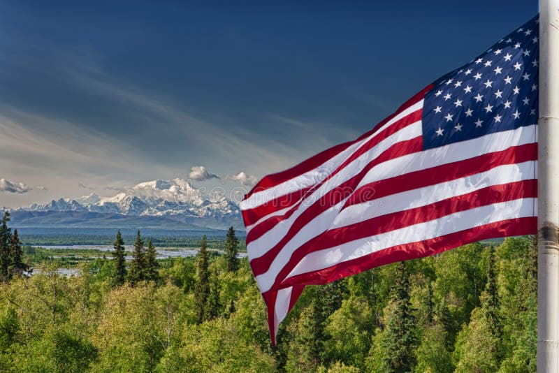 Fundo Gigante Da Bandeira Dos Estados Unidos Da Bandeira Americana Dos EUA  Foto de Stock - Imagem de democracia, norte: 73579734