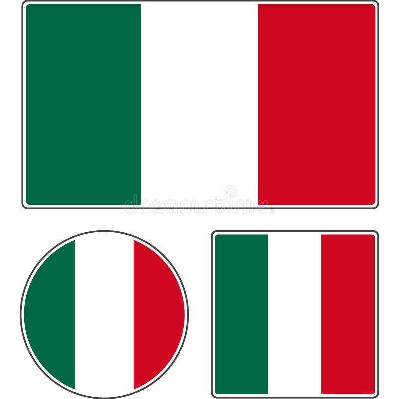 Imagens vetoriais Bandeira paises