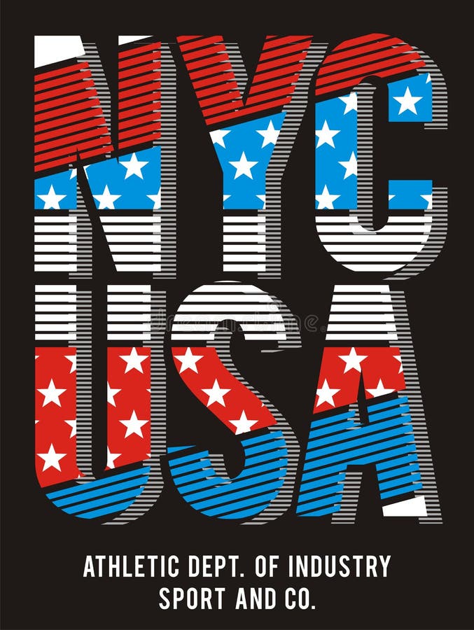 New York City texture America flag, form texture vector images are straight and smooth .screen printing vector easy on color separation, t shirt , poster festival,. New York City texture America flag, form texture vector images are straight and smooth .screen printing vector easy on color separation, t shirt , poster festival,