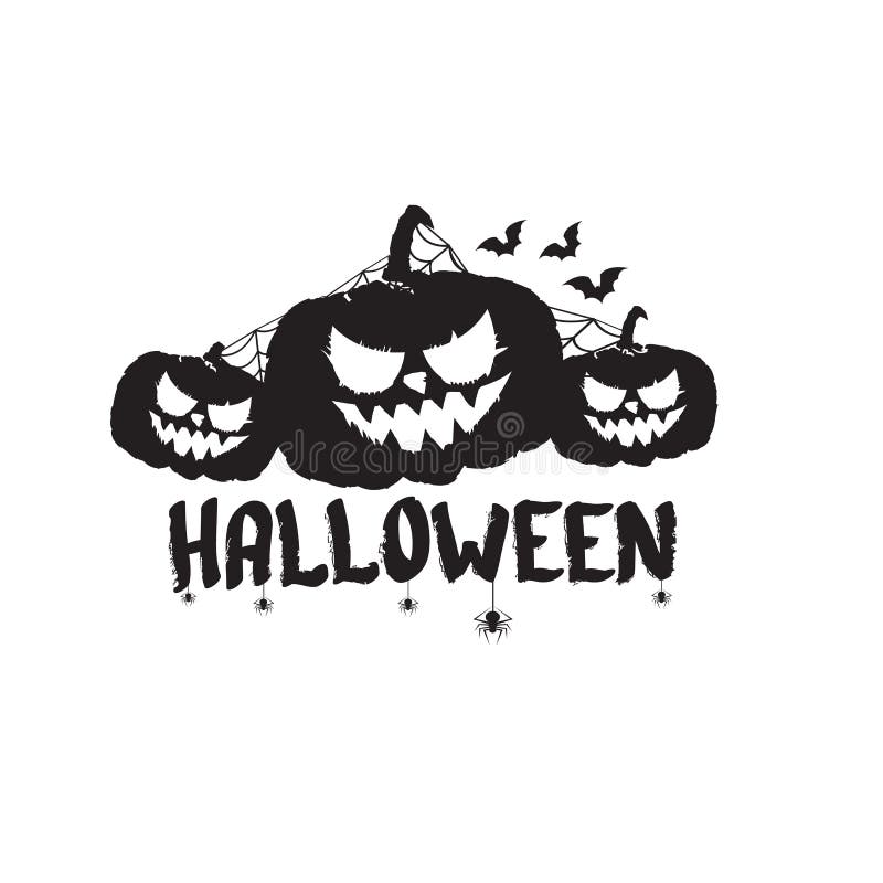 bandeira de festa de halloween. cartaz com bruxa e abóboras engraçadas.  feliz dia das bruxas design gráfico 10947424 Vetor no Vecteezy