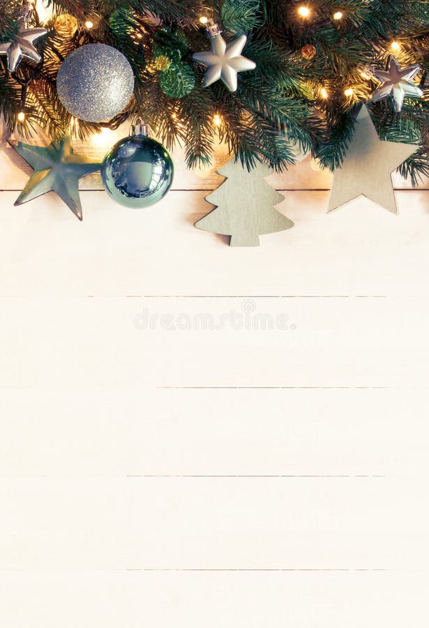 Bandeira vertical do Natal de turquesa, espaço da cópia, filtro de Instagram