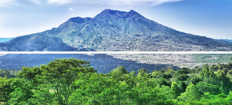 Bandeiras Bonitas Com Paisagens Foto De Stock Imagem De Bonitas Paisagens 25504700