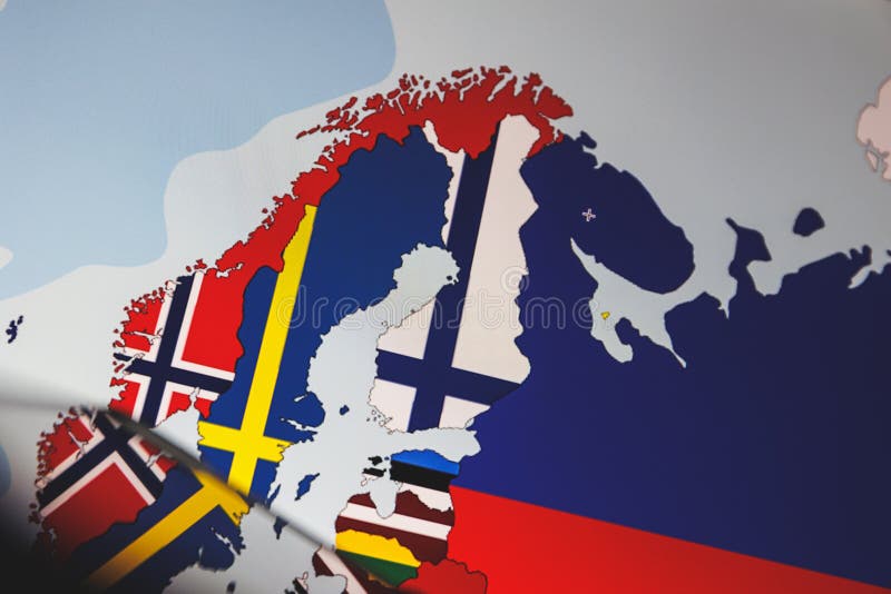 Mapa Detalhado Da Escandinávia Com Silhuetas E Bandeiras Do País Royalty  Free SVG, Cliparts, Vetores, e Ilustrações Stock. Image 159664185