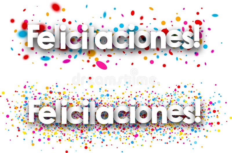 Felicitaciones feliz dia amém sonrie tradução em espanhol de