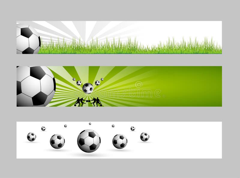 Jogo de fundos do futebol ilustração do vetor. Ilustração de objeto -  24936417