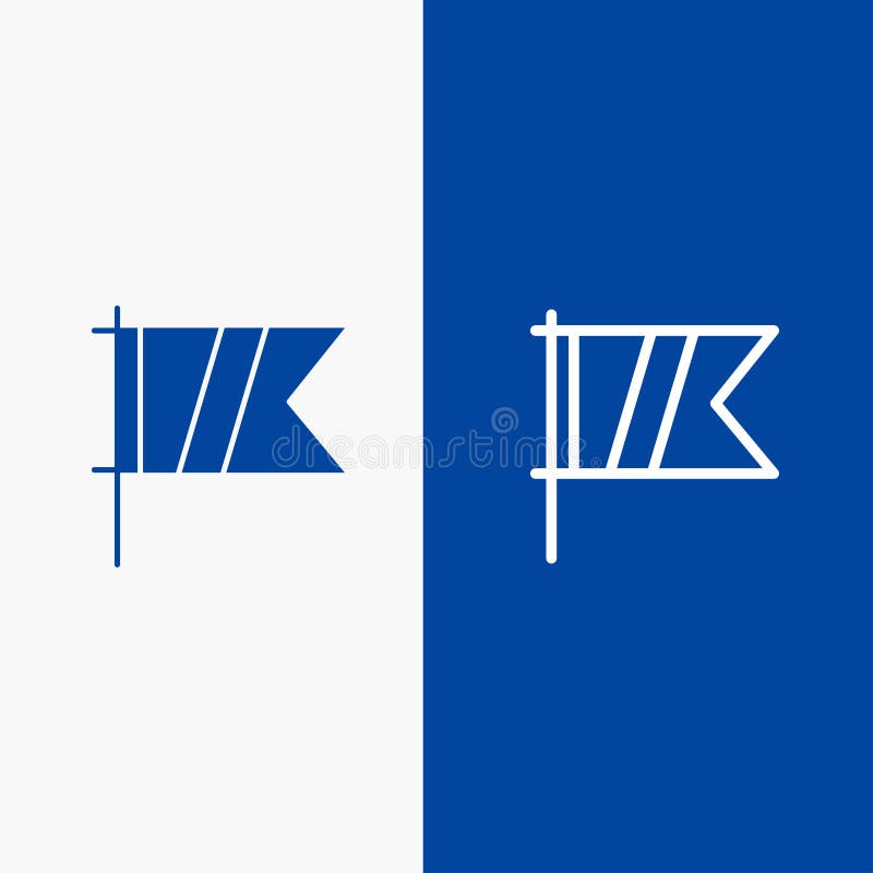 Bandera azul de bandera del icono sólido del golf, de la muestra, del deporte, de la línea de bandera y del Glyph del icono sólid ilustración del vector Bandera azul de bandera del icono sólido del golf, de la muestra, del deporte, de la línea de bandera y del Glyph del icono sólid ilustración del vector