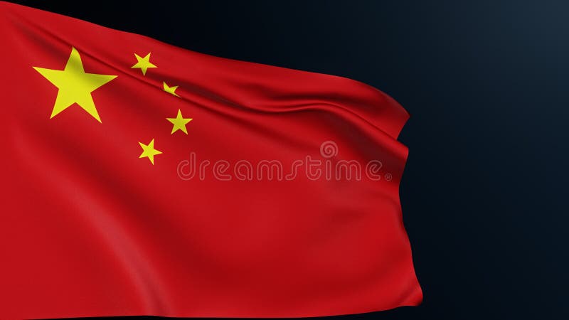 Bandera de china beijing signo de país asiático símbolo rojo