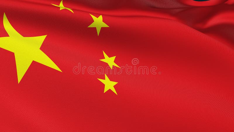 Bandera de china beijing signo de país asiático símbolo rojo