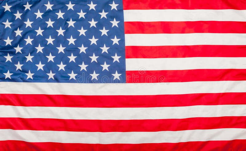 Bandera de Estados Unidos los E.E.U.U.
