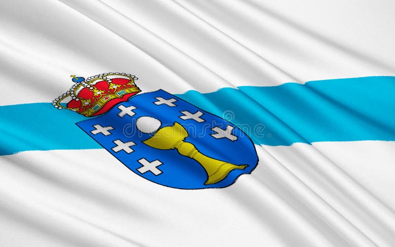 Bandera De Galicia - España Fotos, retratos, imágenes y fotografía de  archivo libres de derecho. Image 9533655