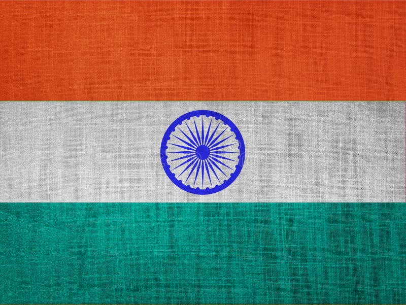 Bandera De La India, Bandera Nacional