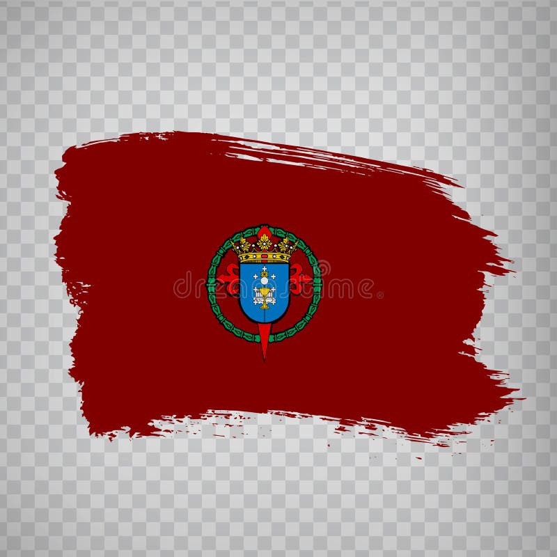 Cortina transparente Chapa bandera Galicia 