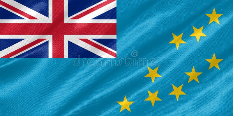 Bandera de Tuvalu foto de archivo. Imagen de símbolo 50937458