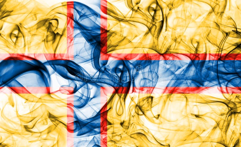 Bandera del humo de Ingrian, bandera dependiente del territorio de Finlandia