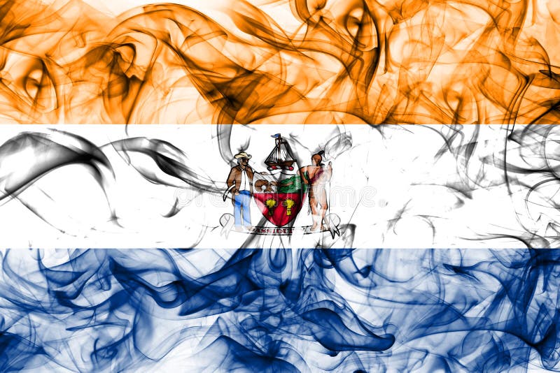 Bandera del humo de la ciudad de Albany, nuevo estado de Yor, los Estados Unidos de América imagenes de archivo Bandera del humo de la ciudad de Albany, nuevo estado de Yor, los Estados Unidos de América imagenes de archivo