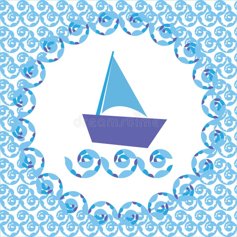 Bandera del infante de marina del ejemplo del vector libre illustration Bandera del infante de marina del ejemplo del vector libre illustration
