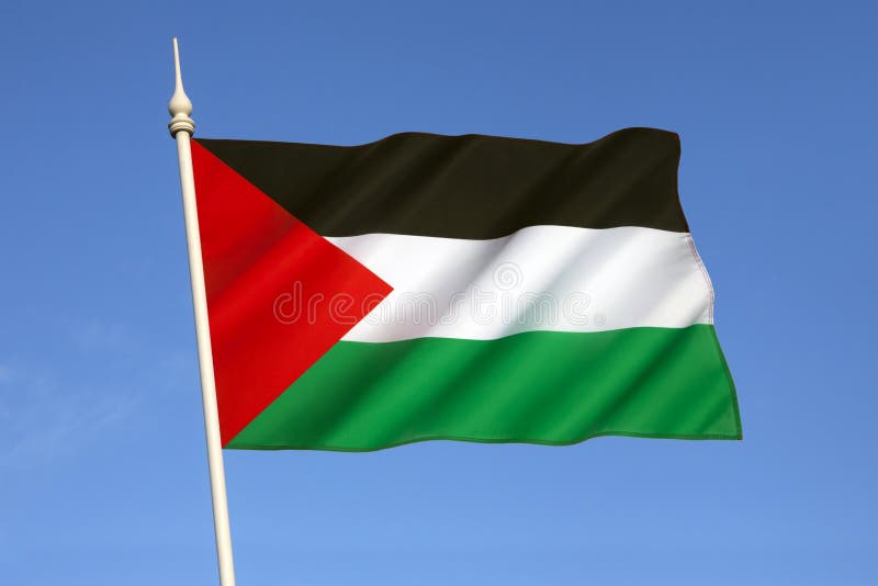 Bandera del palestino