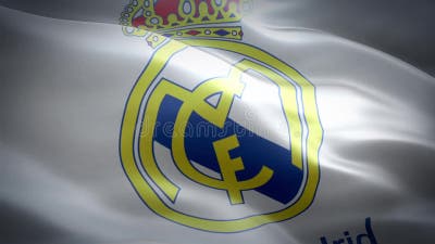 Bandera del Real Madrid ondeando en: video de stock (totalmente libre de  regalías) 31715464