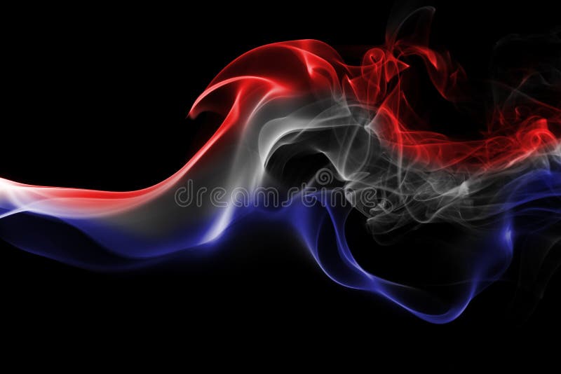 Bandera nacional del humo de Países Bajos, Holanda imágenes de archivo libres de regalías Bandera nacional del humo de Países Bajos, Holanda imágenes de archivo libres de regalías