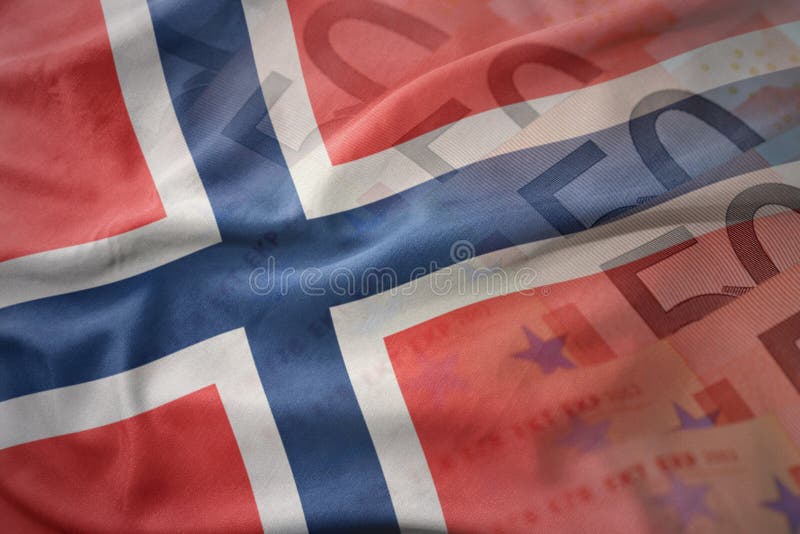 Bandera de Noruega noruegas diseño de Europa para planchar 