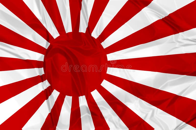 Bandera naval de Japón libre illustration Bandera naval de Japón libre illustration