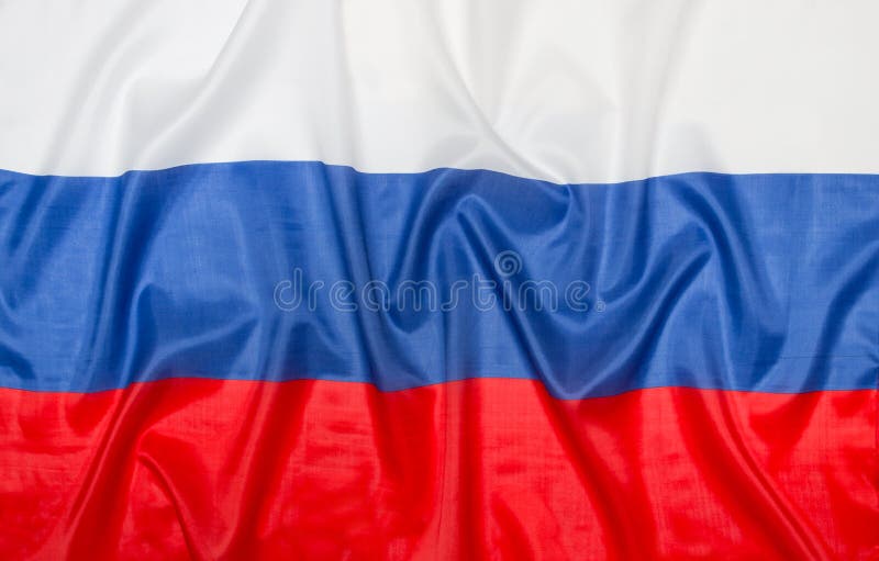 Bandera rusa Rusia