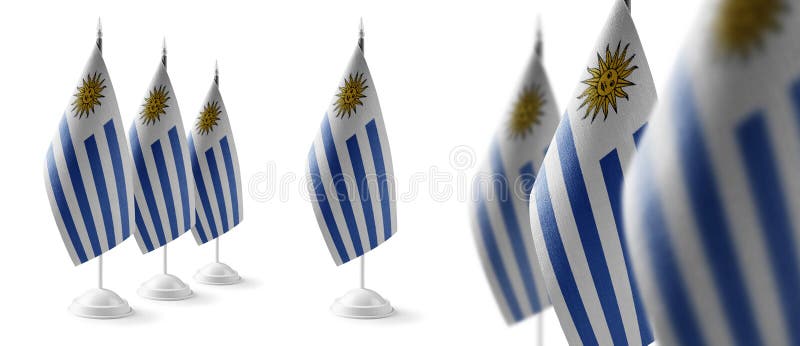 Antecedentes De La Selección Uruguay Con Vista Superior De Pelota Y Bandera  Stock de ilustración - Ilustración de escuela, ventilador: 259969773