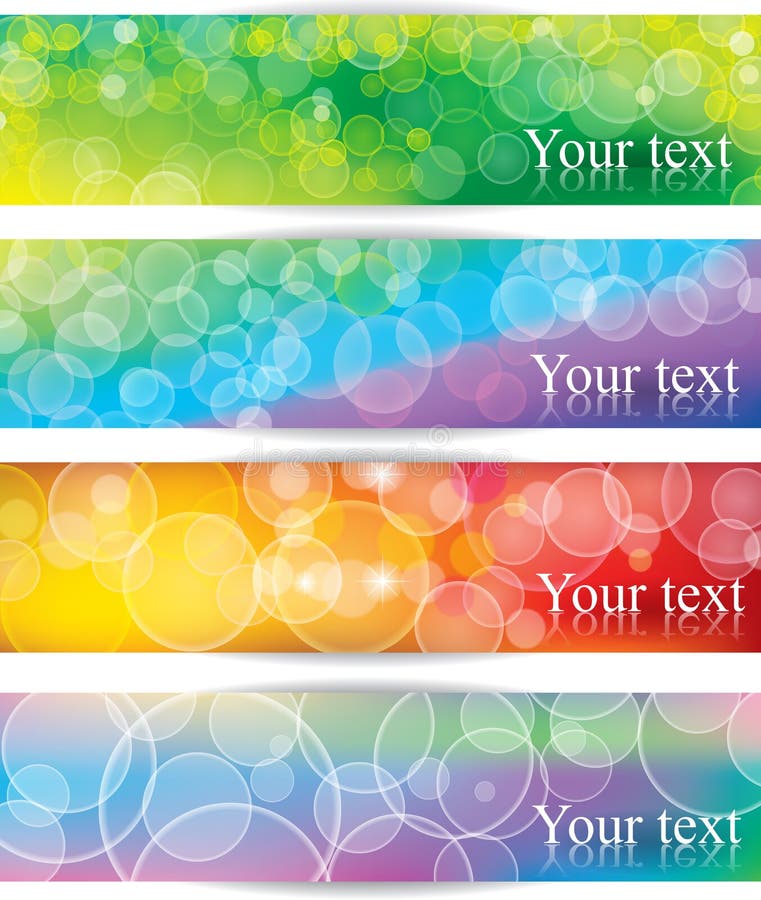 Banderole cu cioc deschis royalty free illustration