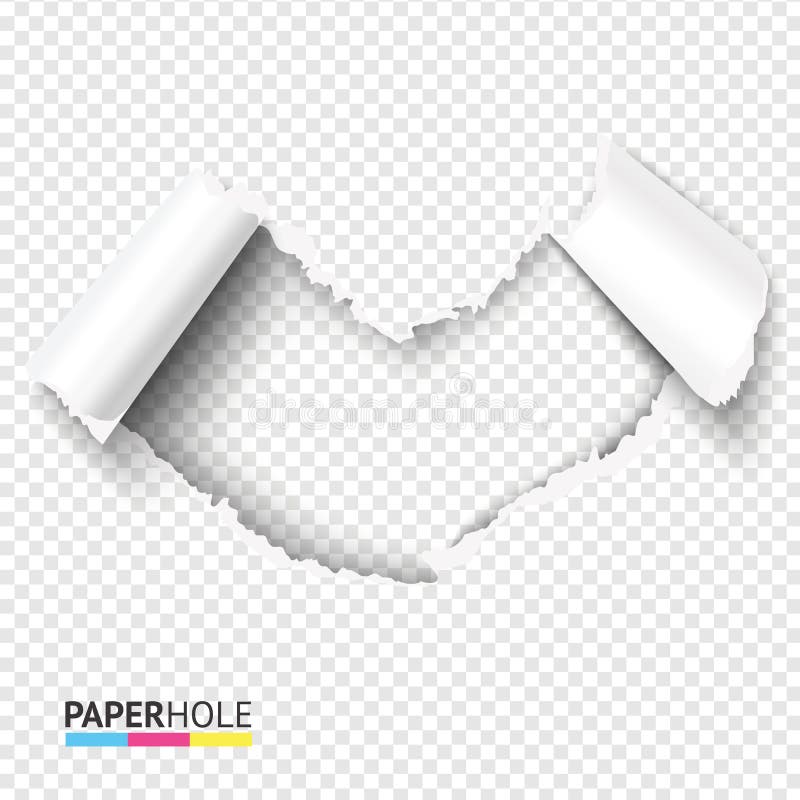 Banderoll med blankt, torn och papper på genomskinlig bakgrund för kärlek, kyss och hjärtpåverkan vektorbegrepp stock illustrationer
