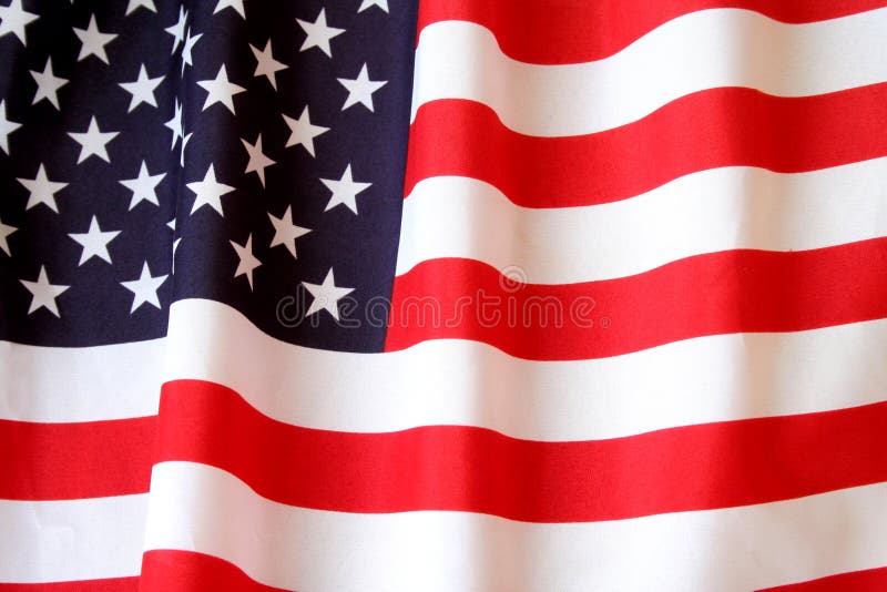 Bandiera americana immagini stock libere da diritti Bandiera americana immagini stock libere da diritti