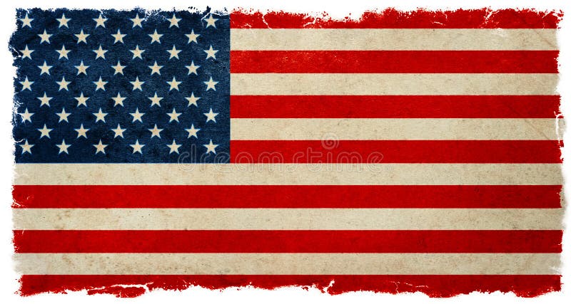 Bandiera americana dell'annata Risultati elettorali del fondo dell'insegna di lerciume fotografia stock libera da diritti Bandiera americana dell'annata Risultati elettorali del fondo dell'insegna di lerciume fotografia stock libera da diritti