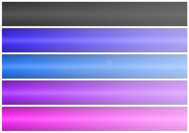 Bandiera astratta impostata (02) royalty illustrazione gratis Bandiera astratta impostata (02) royalty illustrazione gratis