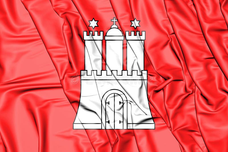 Qualità Bandiera Bandiera AMBURGO Giardino 90 X 150 Cm Con Rinforzato - Foto 2