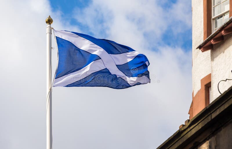 BANDIERA REALE DELLA SCOZIA 45x30cm - BANDIERINA - Foto 12