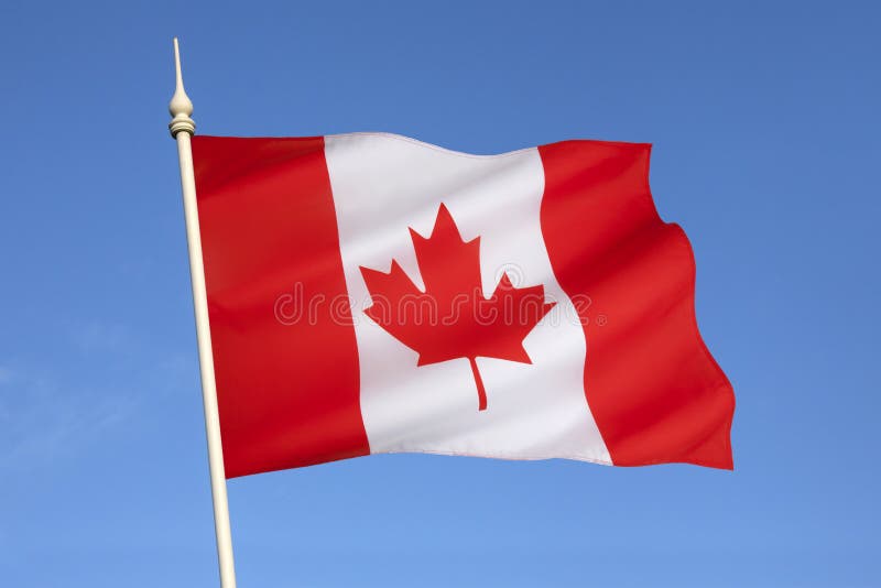 Bandiera Del Canada Fotografia Stock Immagine Di Paesi 36155344