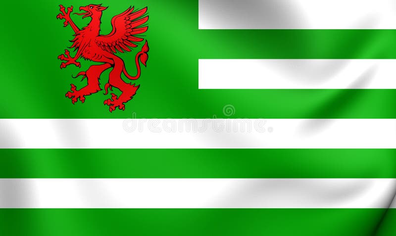 Bandiera del County Council del Wiltshire royalty illustrazione gratis Bandiera del County Council del Wiltshire royalty illustrazione gratis