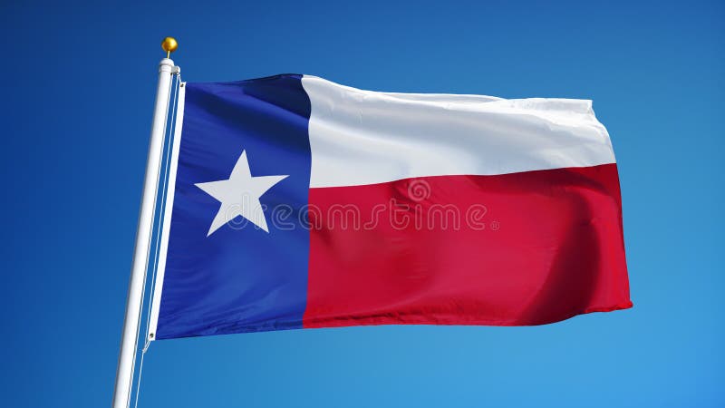 Bandiera Del Texas Al Rallentatore Senza Cuciture Avvolta Con L Alfa Archivi Video Video Di Galleggiante Flagstaff 68964115