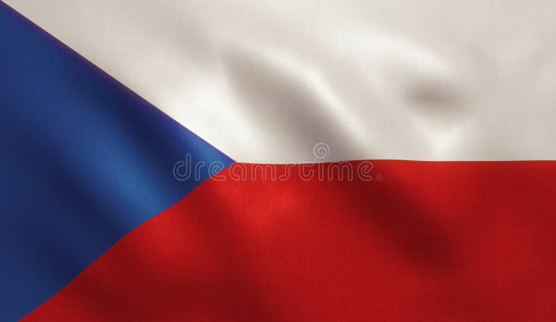 Bandiera della repubblica Ceca