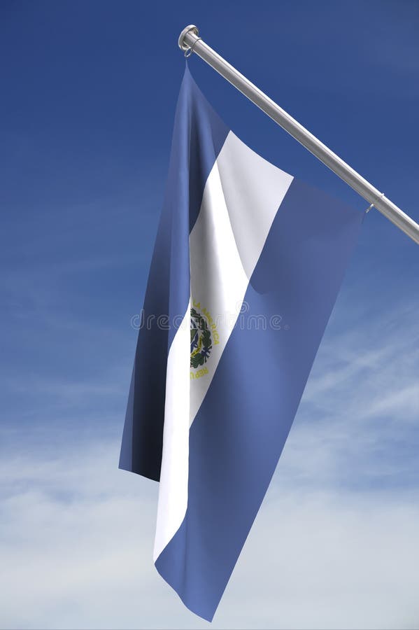 Bandiera nazionale del El Salvador