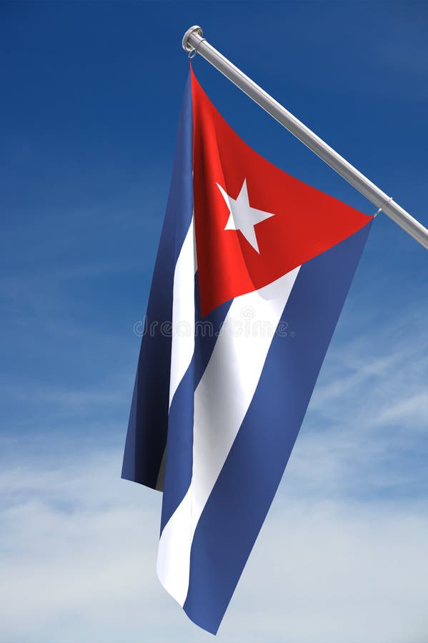 Bandiera nazionale della Cuba