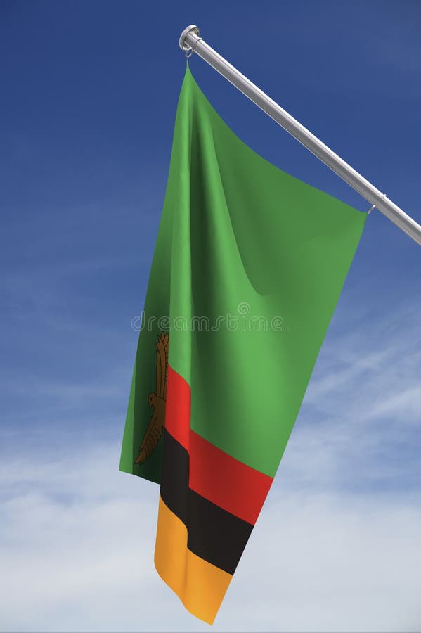 Bandiera nazionale dello Zambia