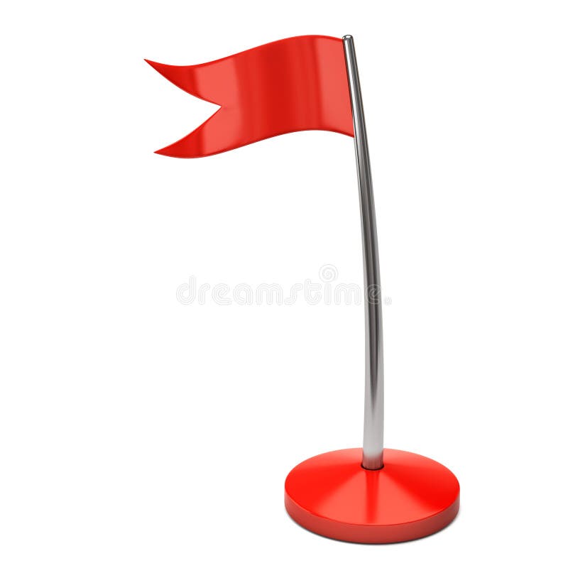 Bandiera Austriaca Rossa E Bianca A Strisce Illustrazione Vettoriale - Illustrazione Di