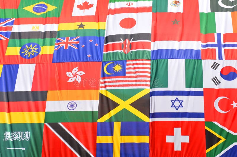 Bandiere del mondo