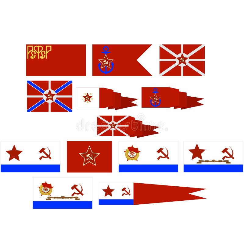 Bandera De La Uni&oacute;n Sovi&eacute;tica Urss Foto De Stock Y M&aacute;s Banco De