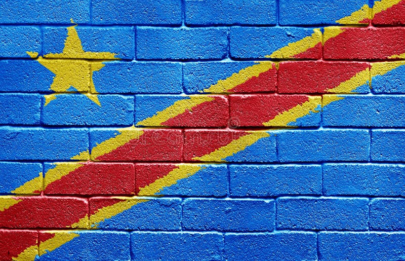 Bandierina del The Democratic Republic Of The Congo