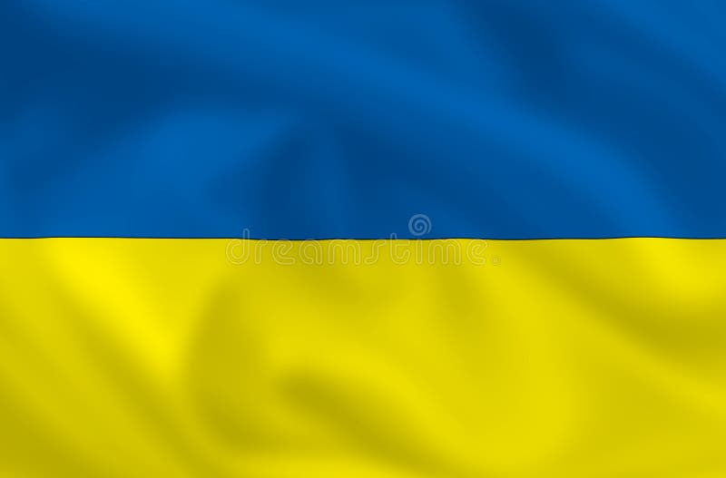 Bandierina dell'Ucraina