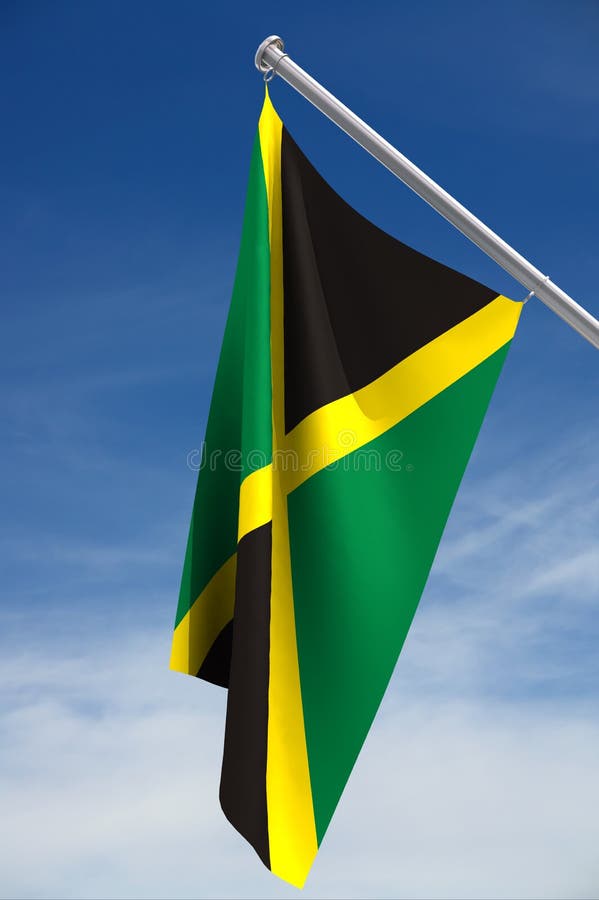Bandierina della Giamaica