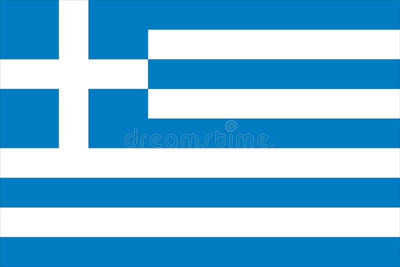 Bandierina della Grecia